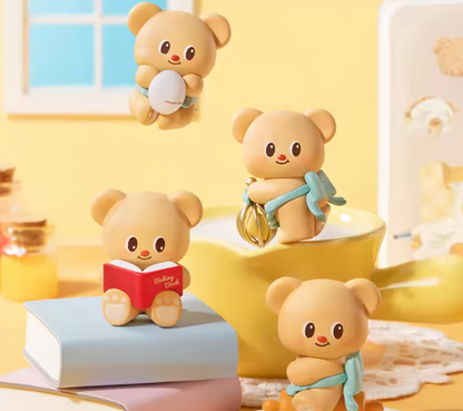 Funism Butterbear Bakery Bearhead Series Blind Box
