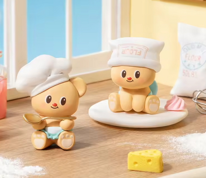Funism Butterbear Bakery Bearhead Series Blind Box