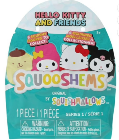 Hello Kitty 2.5" Kuromi My Melo Figures
