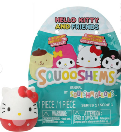 Hello Kitty 2.5" Kuromi My Melo Figures