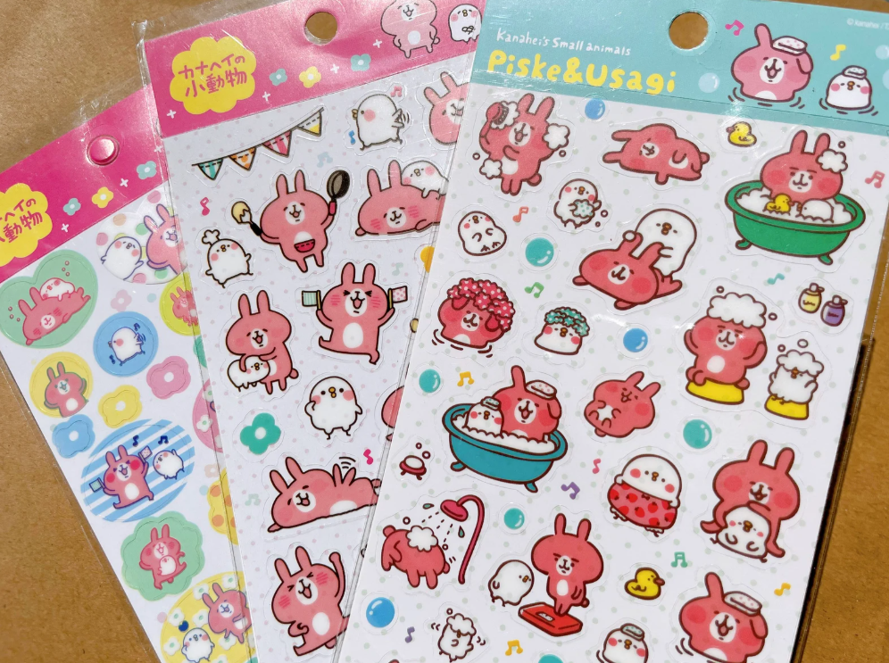 Kanahei small animals deco stickers