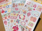 Kanahei small animals deco stickers