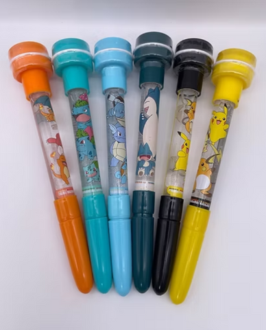 2000 POKEMON BUBBLE STAMP B.PEN