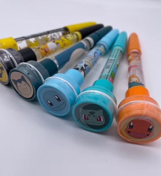 2000 POKEMON BUBBLE STAMP B.PEN