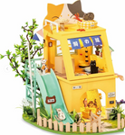 2Kids Toys miniature house Cat's Home Meow