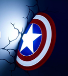 3DL - Marvel Captain America Light