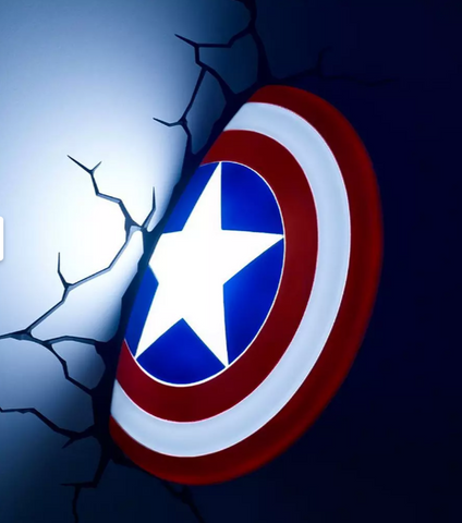 3DL - Marvel Captain America Light