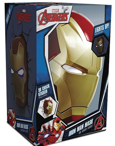 3DL - Marvel Iron Man Light