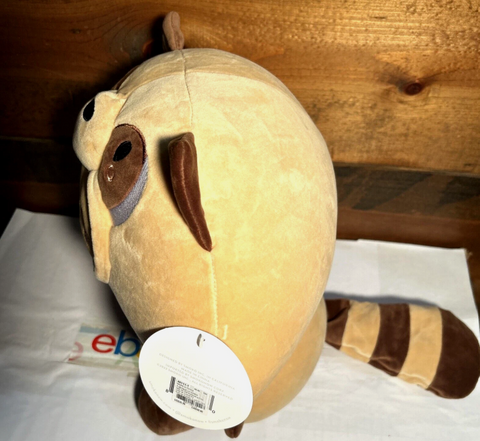 6" Racoon Tayto Potato