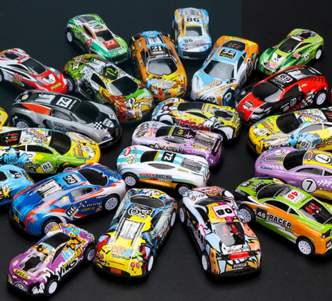 Alloy Pull-Back Cars 1