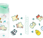 Anirollz - Tritan Water Bottle (Mint)