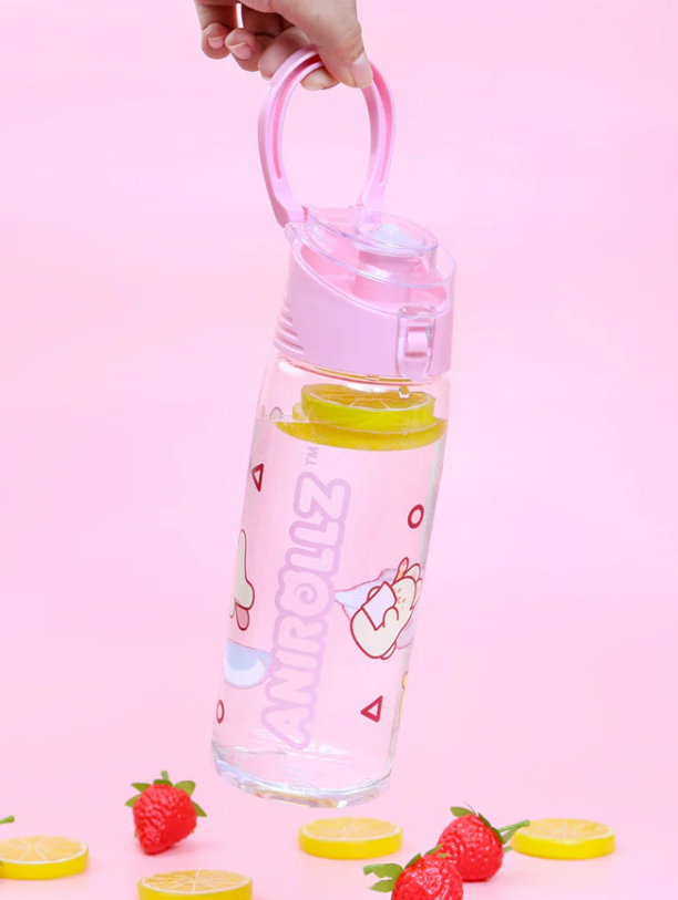 Anirollz - Tritan Water Bottle (Mint)