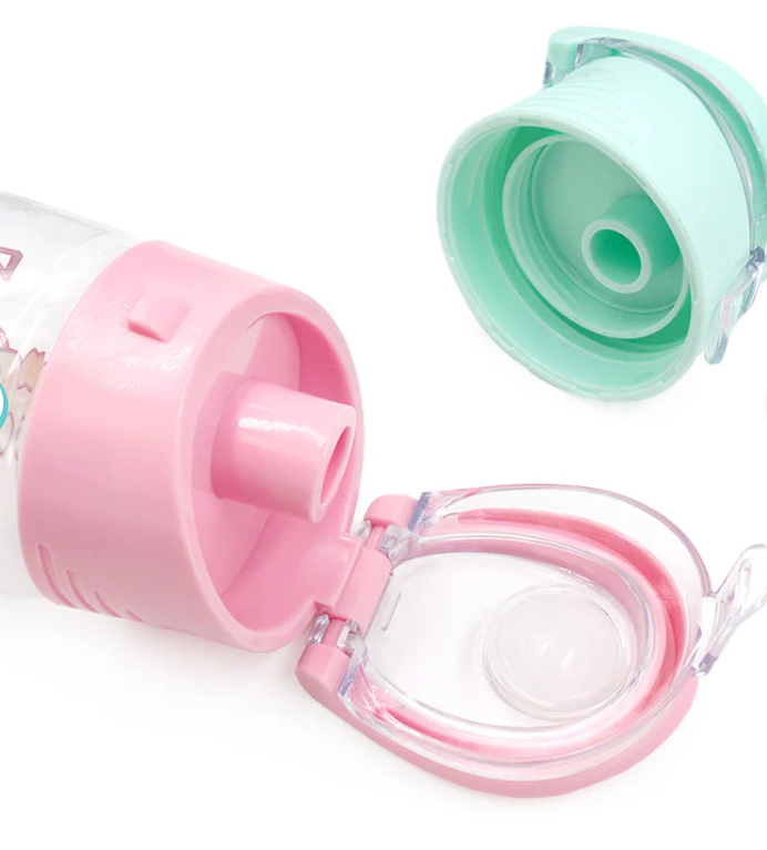 Anirollz - Tritan Water Bottle (Mint)