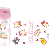 Anirollz - Tritan Water Bottle (Pink)