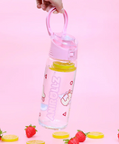 Anirollz - Tritan Water Bottle (Pink)