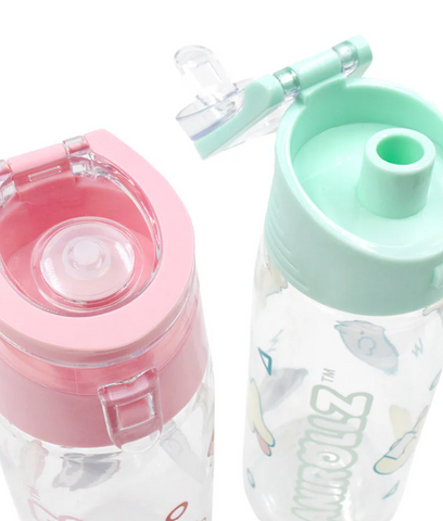 Anirollz - Tritan Water Bottle (Pink)
