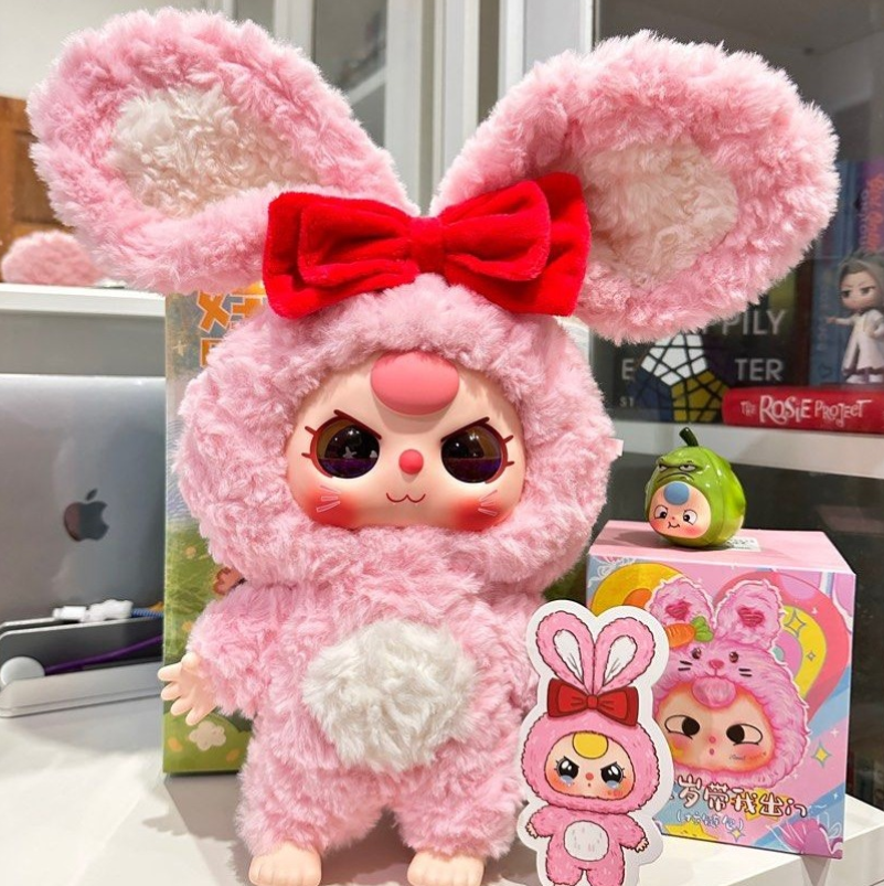 Baby Three 400% super cute