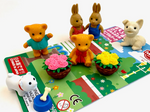 Animal park eraser