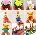 Animal park eraser