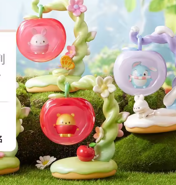 Apple Fairyland Winnie The Pooh
