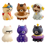 Astro Cats Figurine