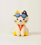 Astro Cats Figurine