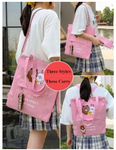 TS Korean 2 in 1 Tote Bags for Women Casual Cute Shoulder Sling Bag