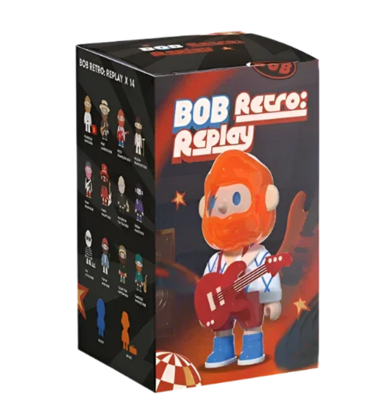 Bob Retro replay Blind box