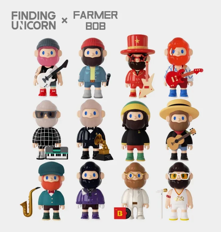 Bob Retro replay Blind box