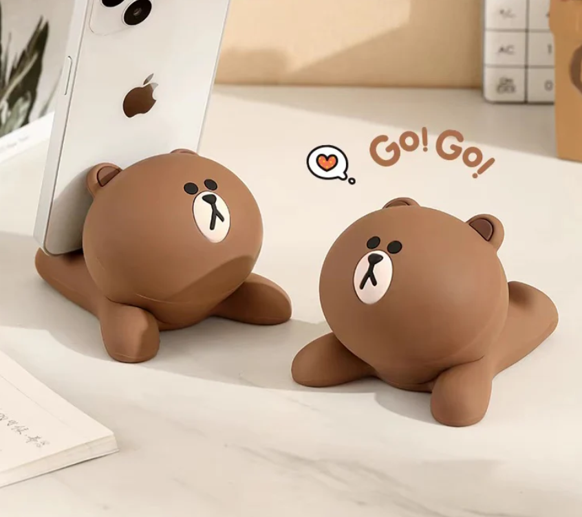 Brown & Friends - Ph Holder ( brown )