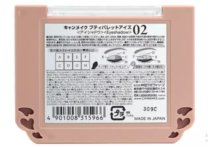 CANMAKE TOKYO Petit Palette Eyes 02