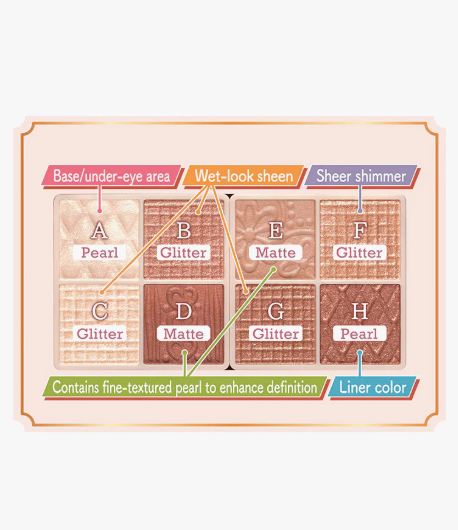 CANMAKE TOKYO Petit Palette Eyes 05