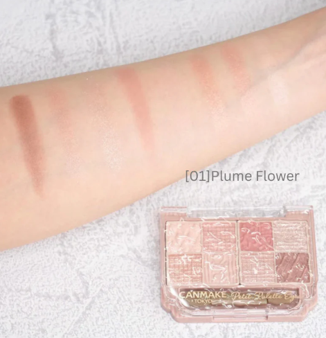 CANMAKE TOKYO Petit Palette Eyes 01