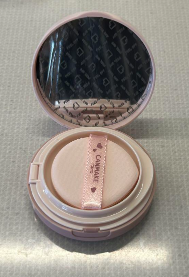 Canmake Fitglow Cushion 01