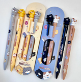 Cat Diary Twin Pack Gel Pen