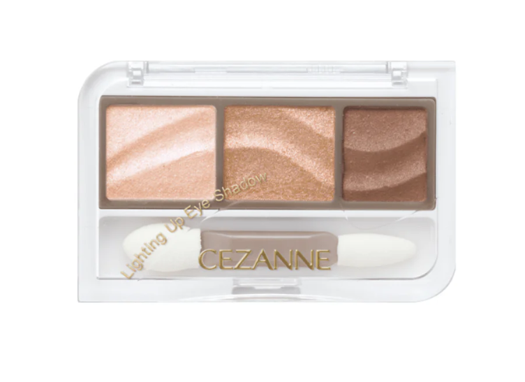 Cezanne Lighting Up Eye Shadow 01