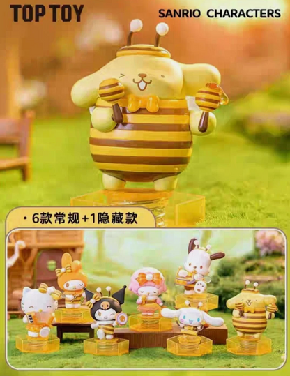 characters little bee concent