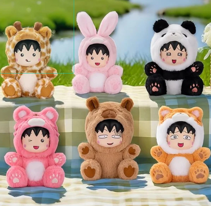 Chibi Maruko Chan Drag Party Series Plush Blind Box