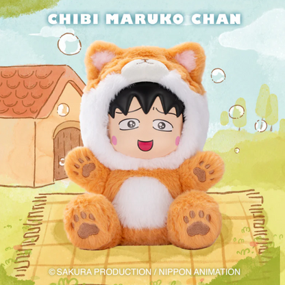 Chibi Maruko Chan Drag Party Series Plush Blind Box