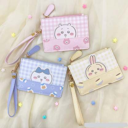 Chiikawa bag blue