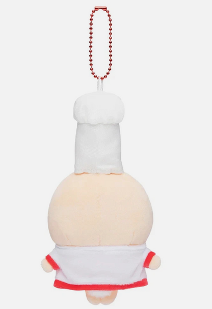 Chiikawa Chef keychain (Yellow)