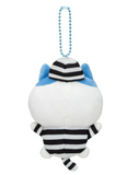 Chiikawa prison costume keychain