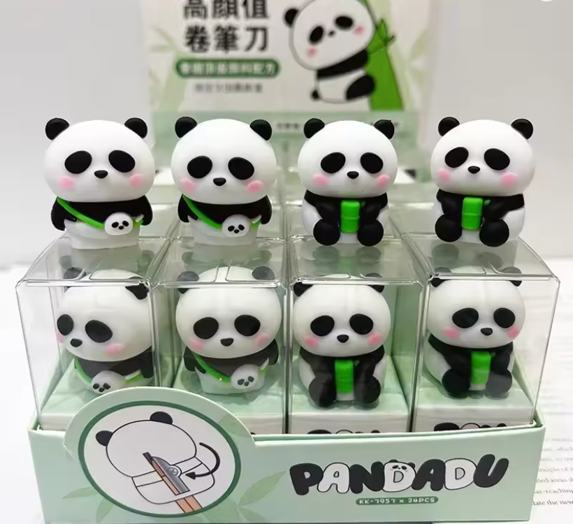 Chubby pencil sharpener