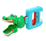 Alligator toy ramune candy