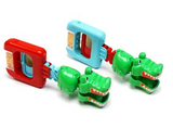 Alligator toy ramune candy