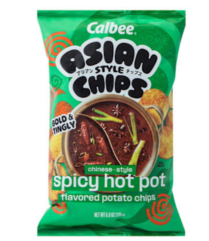 asian chips spicy hot pot