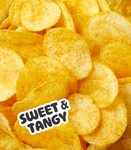 asian chips yellow curry