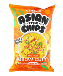 asian chips yellow curry