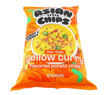asian chips yellow curry