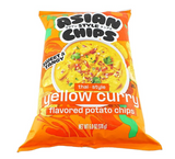 asian chips yellow curry